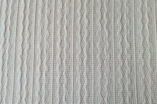  Knitted Viscose Cable Creme
