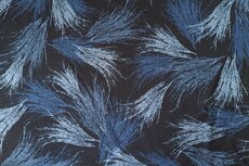 Punta Abstract Feathers Blue