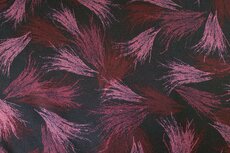 Punta Abstract Feathers Red
