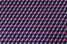 Punta Jacquard Diamonds Purple