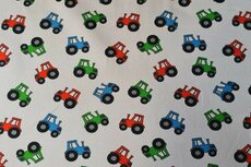 Cotton Jersey Tractor Grey