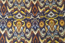 Viscose Crincle Inca Navy