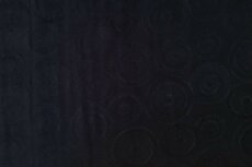 Viscose Satin Jacquard Black