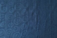 Viscose Satin Jacquard Petrol