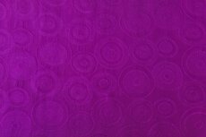 Viscose Satin Jacquard Cyclam