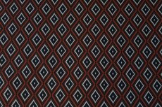 Punta Jacquard Retro Diamonds Brick