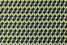 Punta Jacquard Abstract Lime