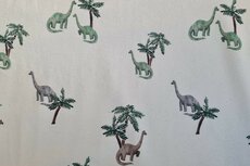 Organic Cotton Jersey Digital Dino