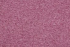 Heavy Knitted Viscose Cerise Melange