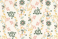 Cotton Embroidery Khaki
