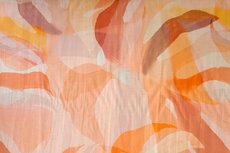 Viscose Linnen Mix Cosmo Coral
