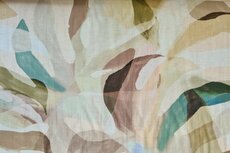 Viscose Linnen Mix Cosmo Green