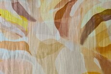 Viscose Linnen Mix Cosmo Yellow