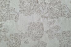 Floral Linnen Jacquard Mousseline