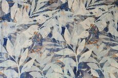 Viscose Crepe Java Blue