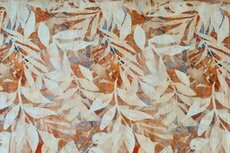 Viscose Crepe Java Orange