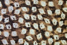 Viscose Stretch woven Cubes Camel