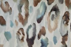Viscose Stretch Leopard Beige