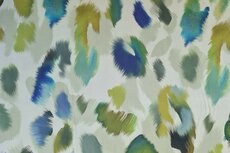 Viscose Stretch Leopard Beige