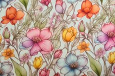Viscose Linnen Garden Off White