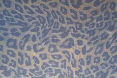 Jeans Animal Foil Gold