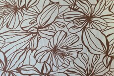 Viscose Leaf Beige