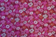 Viscose Milles Fleurs Pink