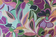 Viscose Crepe Tahiti Cyclam