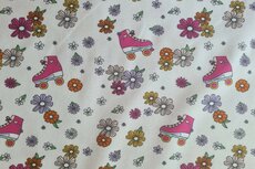 Cotton Jersey Hippie Skates Ecru