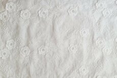 Cotton Embroidery Off White