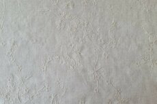 Linnen Viscose Embroidery Twig Natural