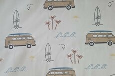 Cotton Jersey Surf-Bus Off White