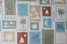 Cotton Jersey Cards Off White