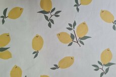 Cotton Jersey Lemons