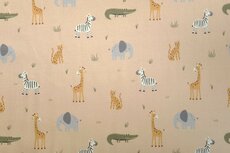 Cotton Jersey Baby Safari Sand