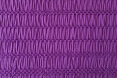 Viscose  Jacquard Smock Cerise