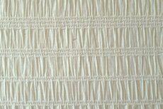 Viscose  Jacquard Smock Ecru