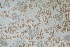 Jacquard Flowers Beige