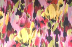 Viscose Stretch Satin Blurry  