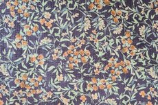 Stretch-Cord Flowers Blue