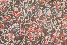 Stretch-Cord Flowers Brown
