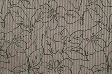 Stretch-Cord Flowers Sand