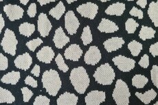 Knitted Punta Jacquard Dot