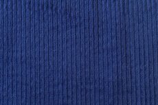 Washed Stretch-Cord Dark Kobalt