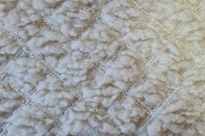 Shiny Teddy Off White