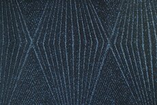 Knitted Punta Glitter Blue