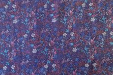 Stretch-Cord Little Flowers Purple