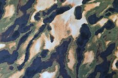 Viscose Crepe Blurry Navy