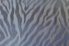 Viscose Jacquard Zebra Brown