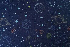 French Terry Universe Navy